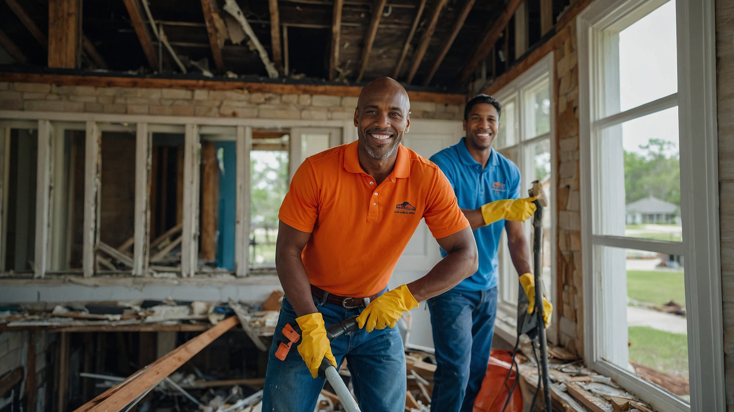 Comprehensive Fire Damage Restoration Services