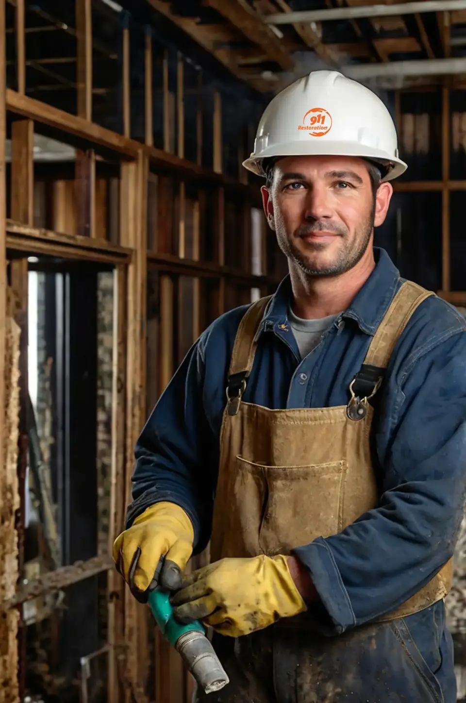 Fire and Smoke Cleanup and Restoration