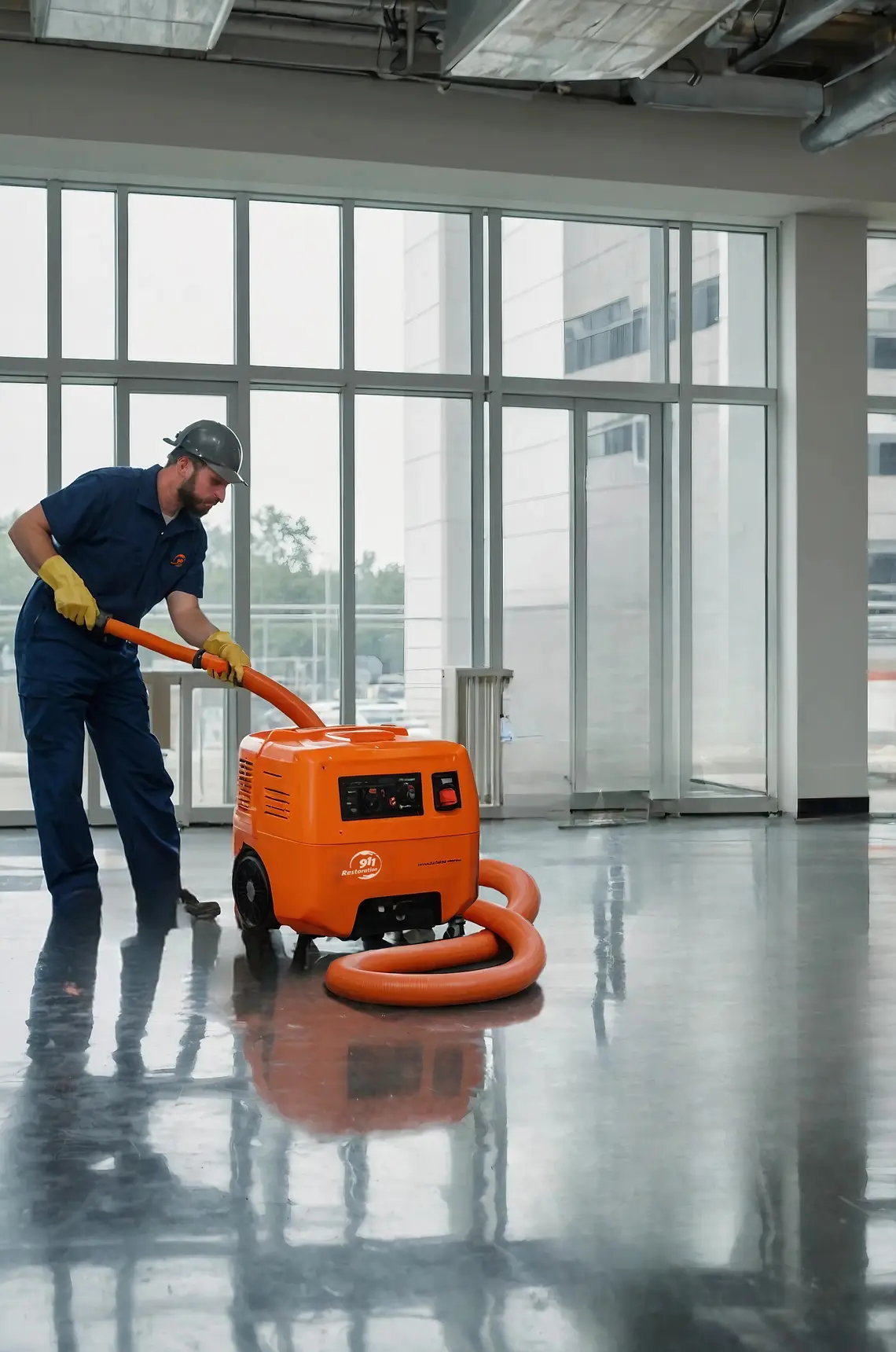Commercial Property Damage