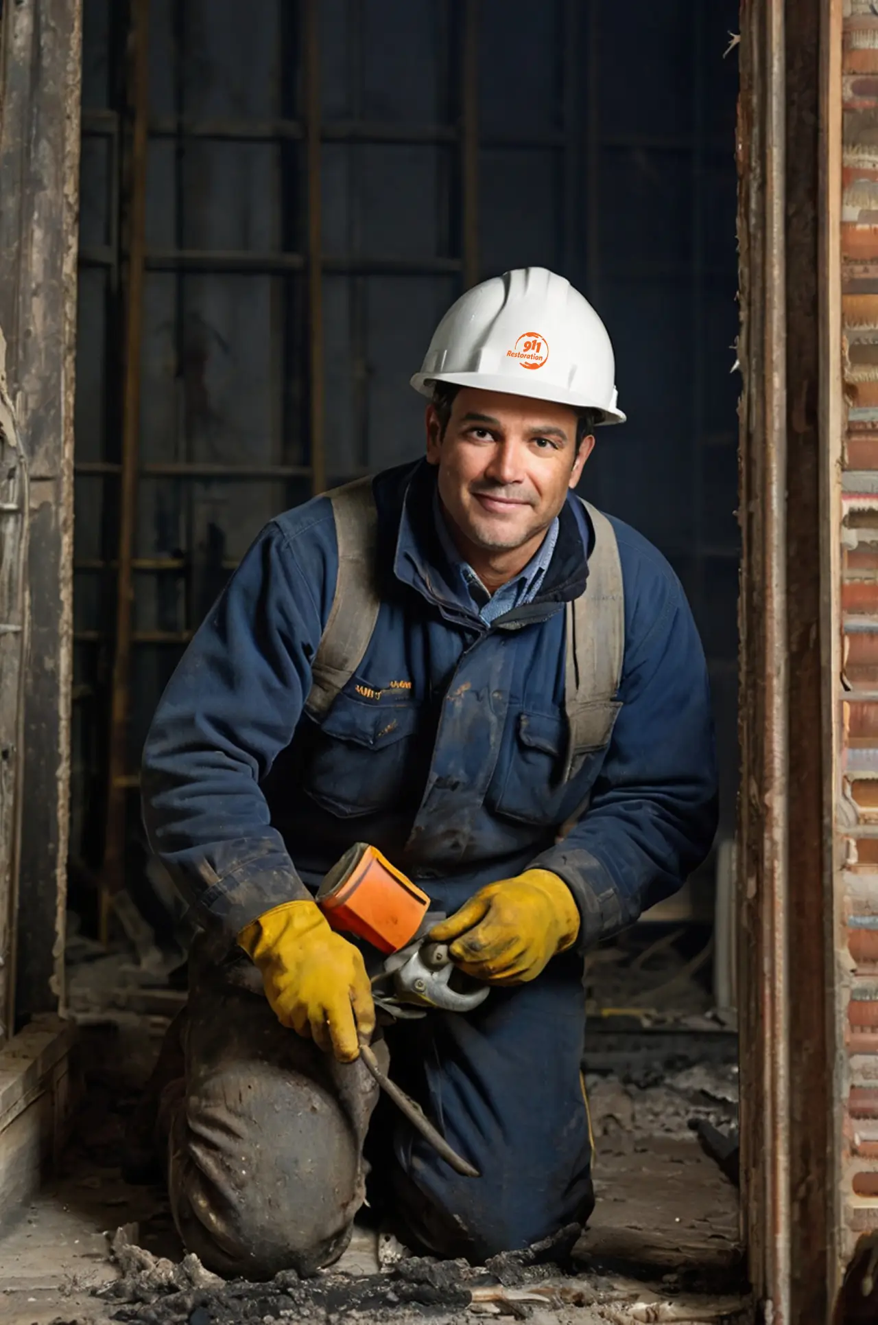 Fire and Smoke Damage Restoration