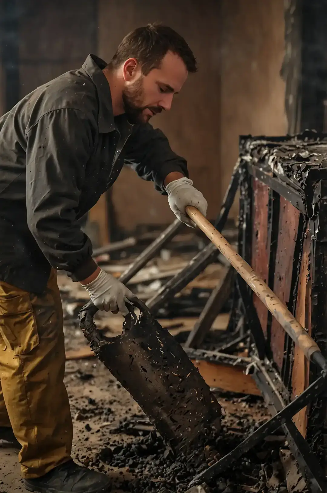 Fire and Smoke Damage Restoration in San Fernando Valley