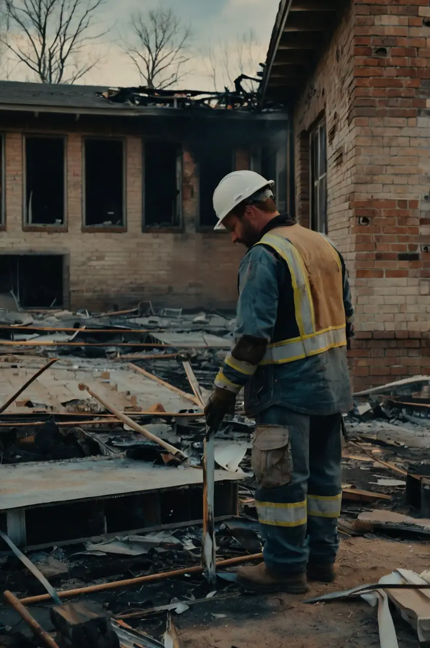 Fire and Smoke Damage Restoration in Orange County