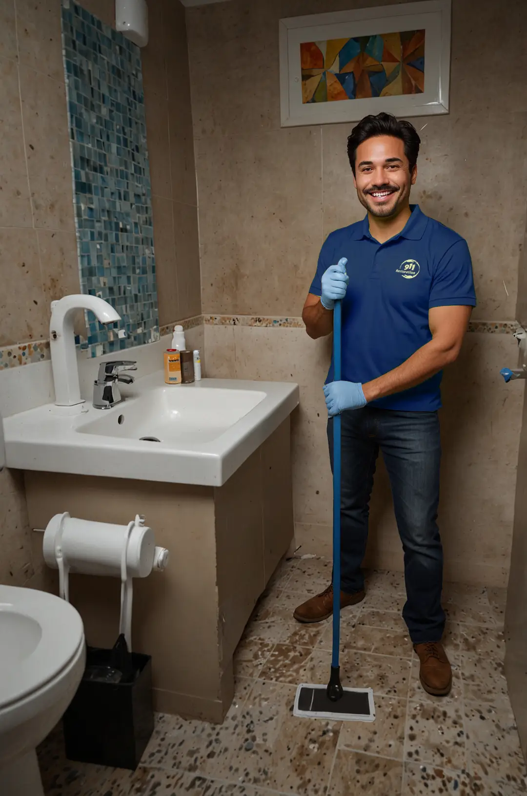 Sewage Backup in Orange County