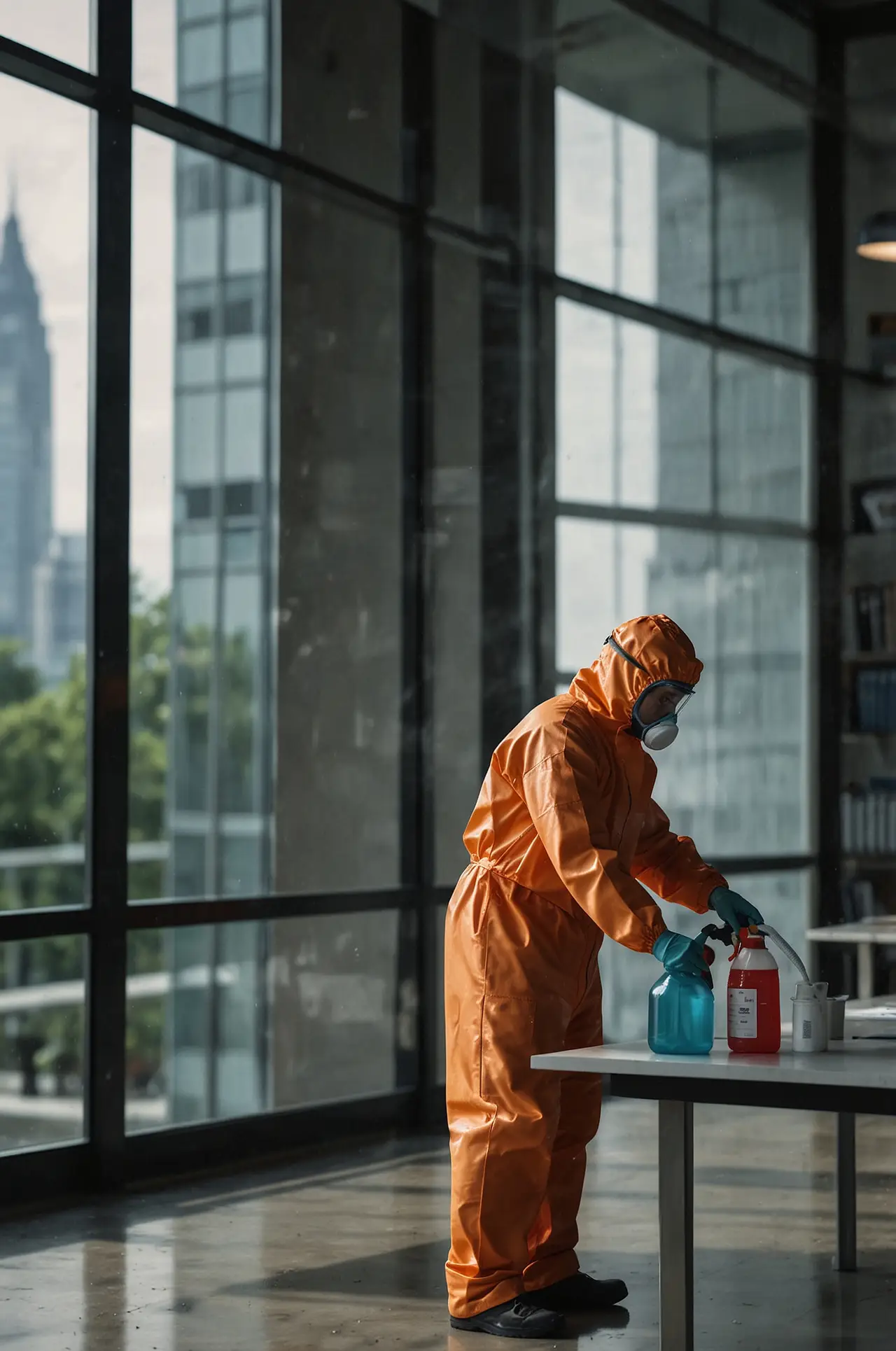 Sanitization in East Dallas