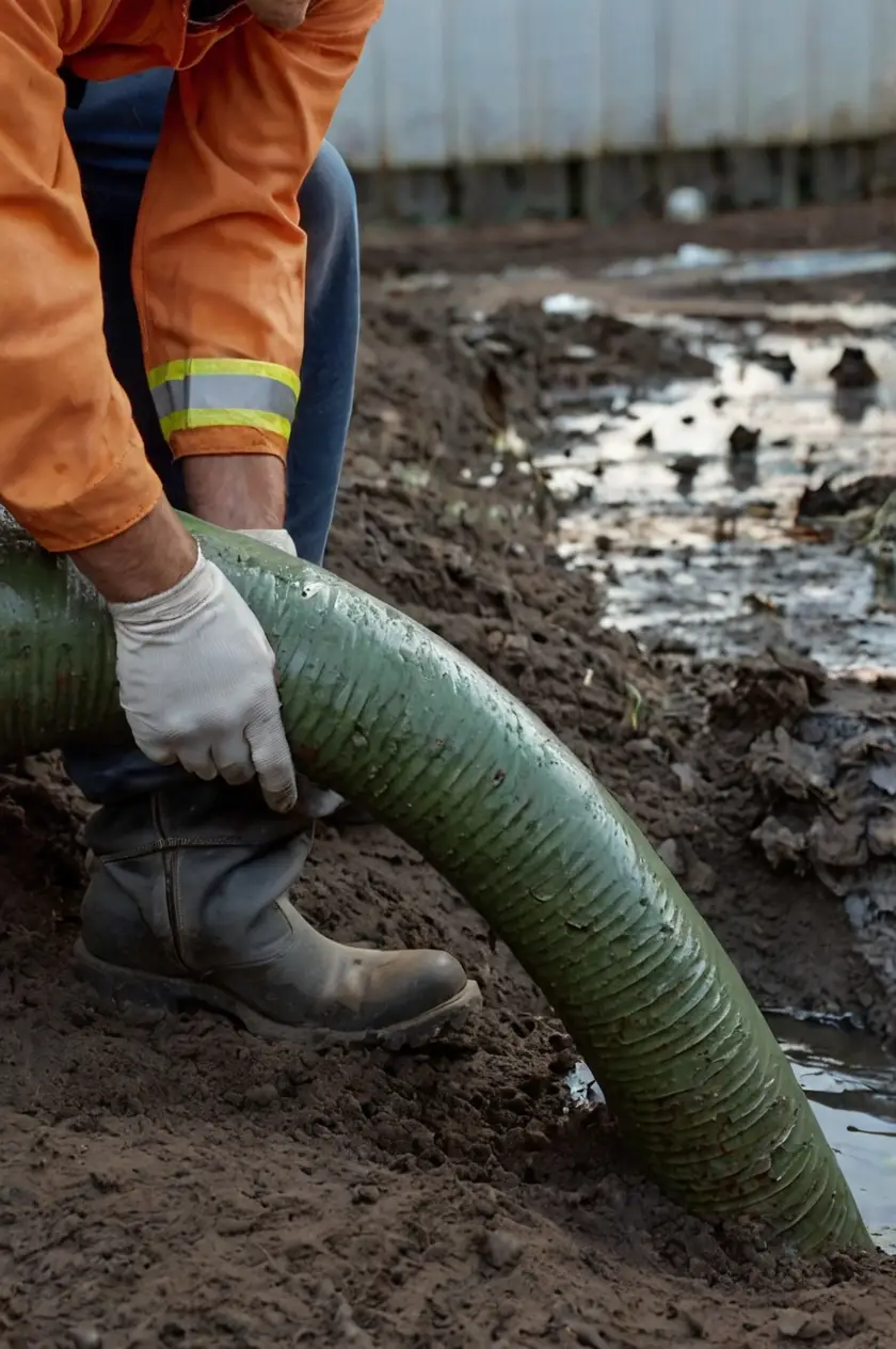 Sewage Backup in East Dallas