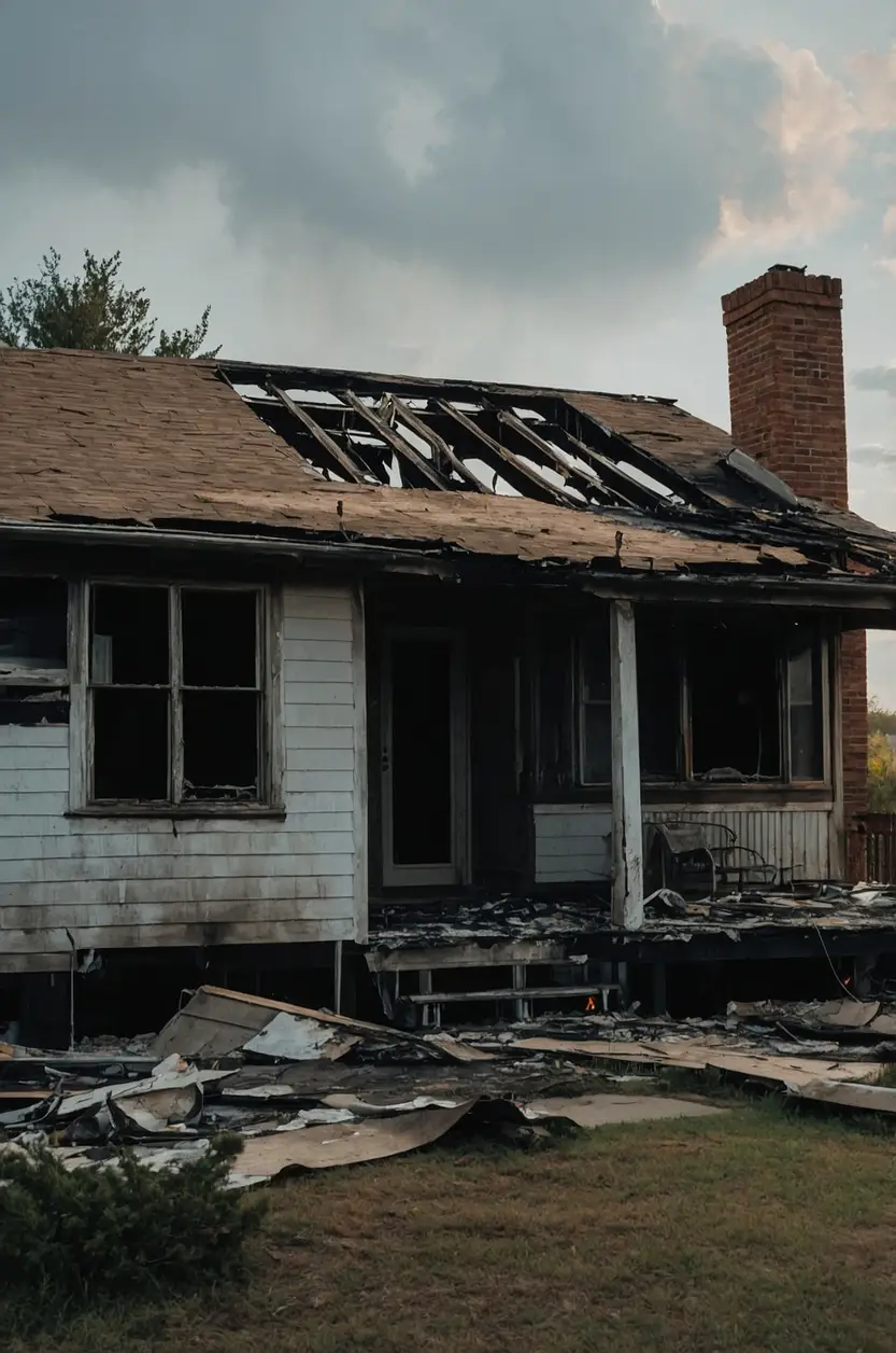 Fire and Smoke Damage Restoration
