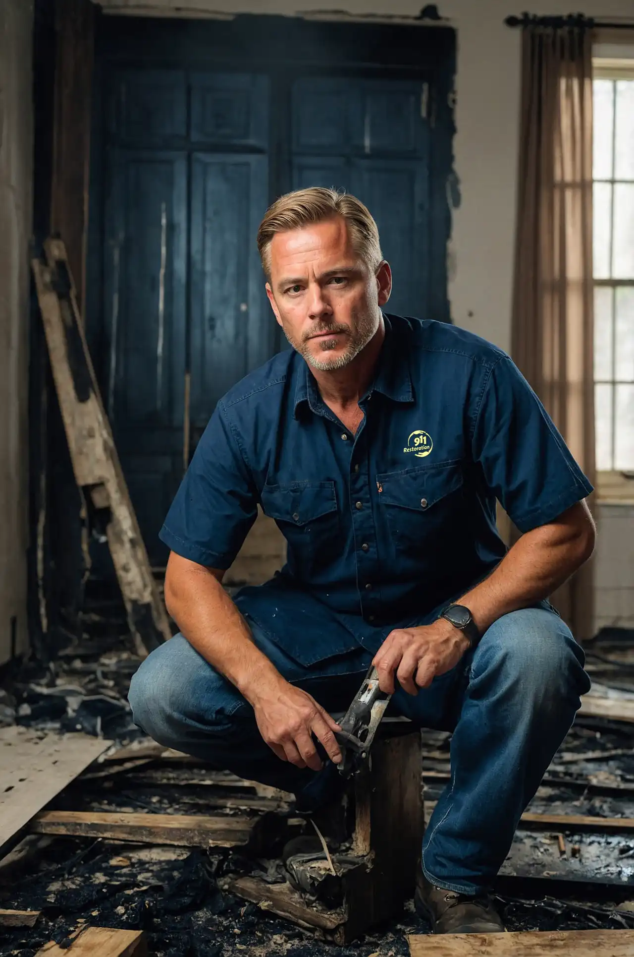 Fire and Smoke Damage Restoration