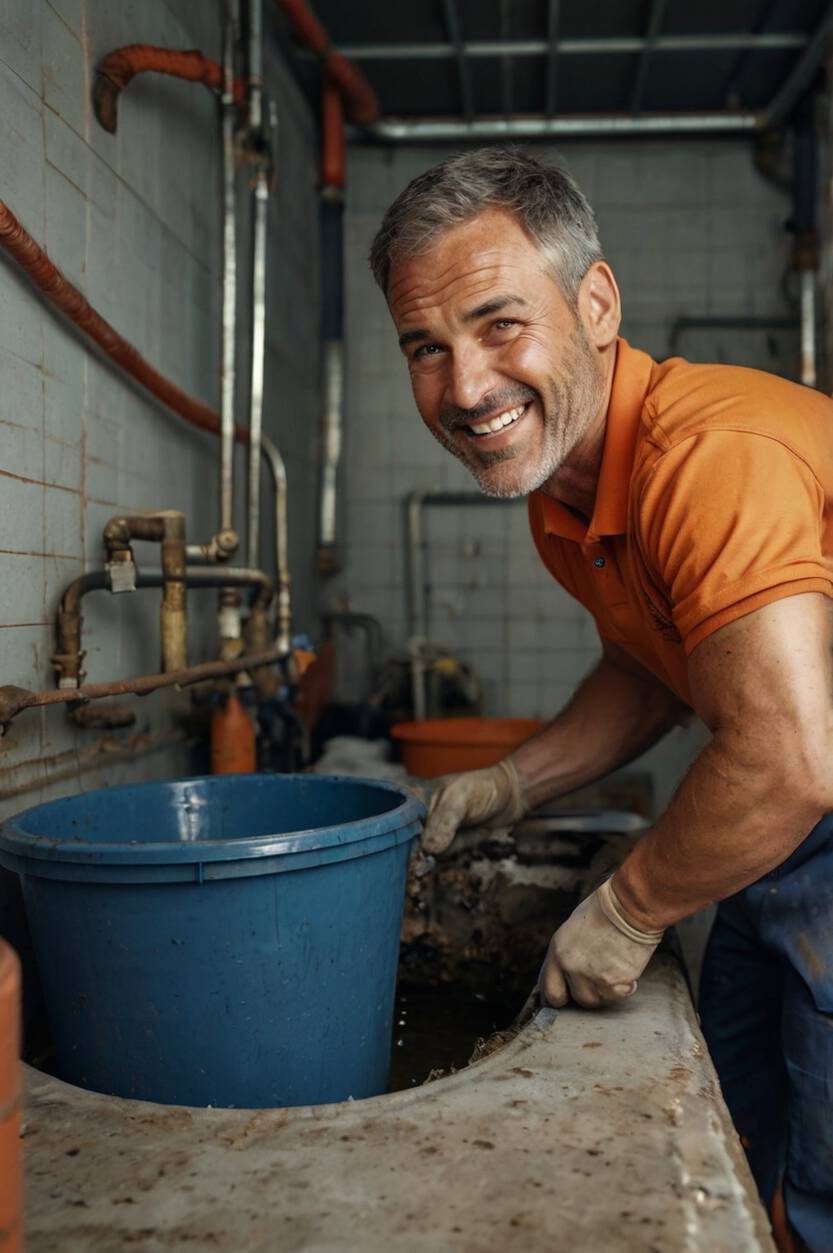 Sewage Backup in Vancouver Island