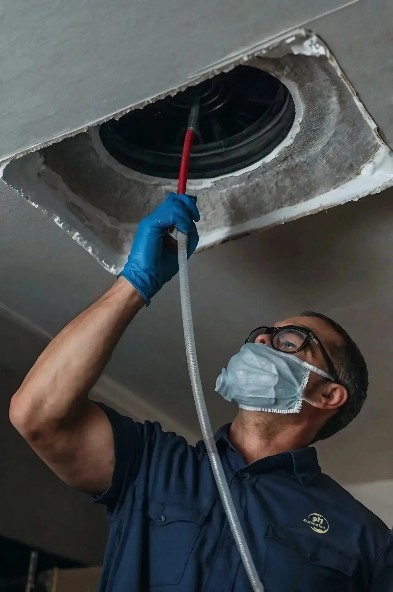 Air Duct Cleaning in Orange County