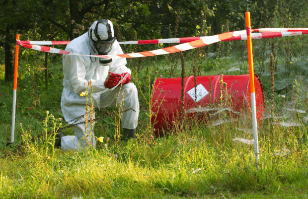 Cleanup and Disposal