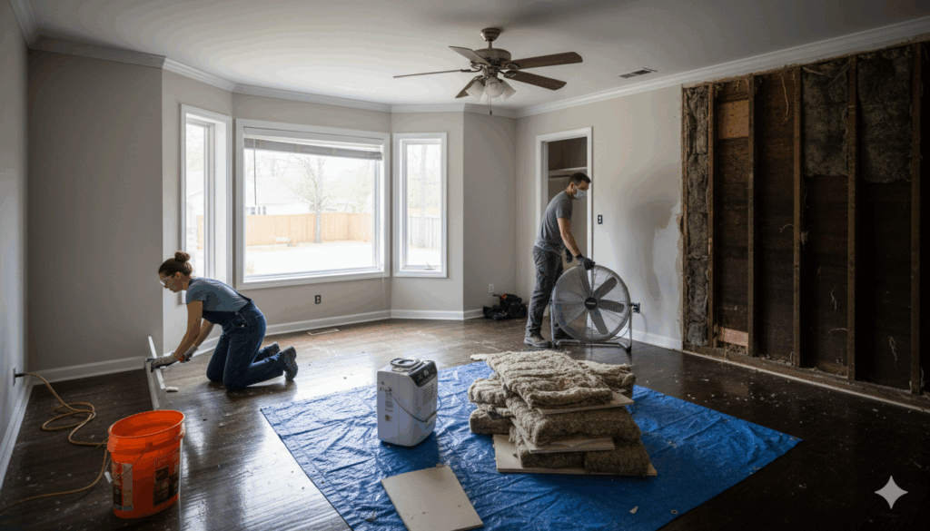 water restoration scene tampa fl