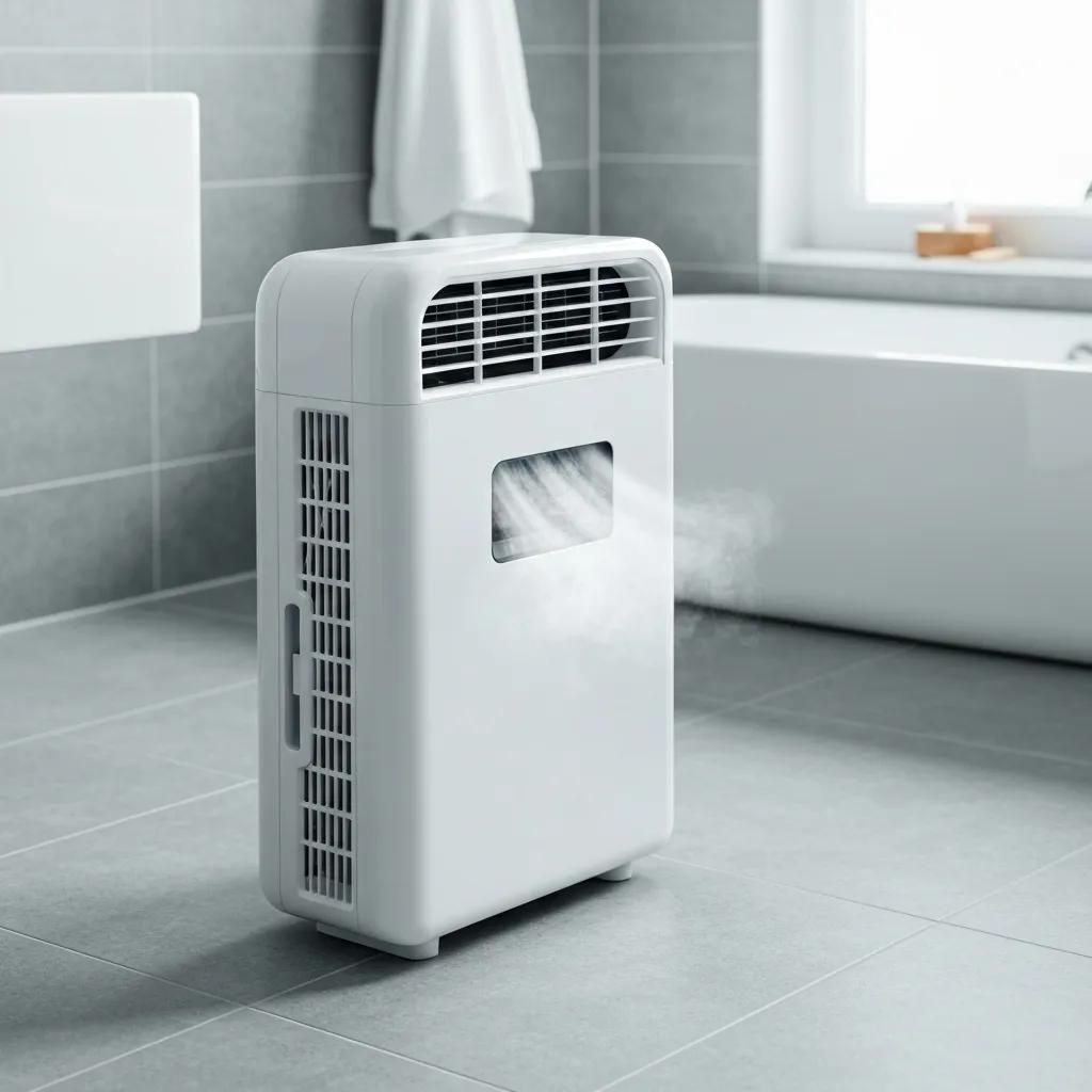 dehumifiar clean room mold odor