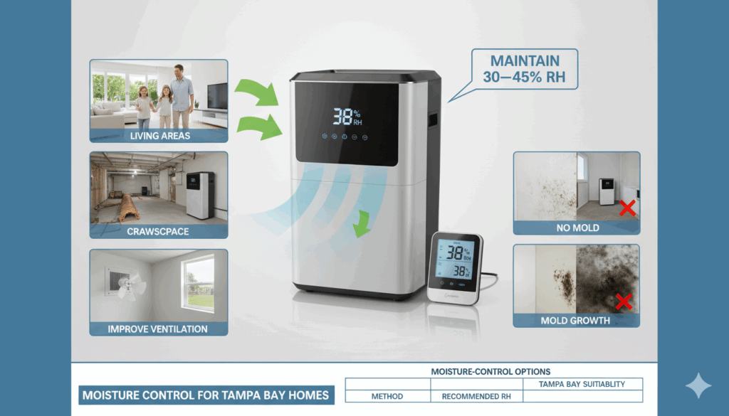 moisture control mold remediation tampa fl