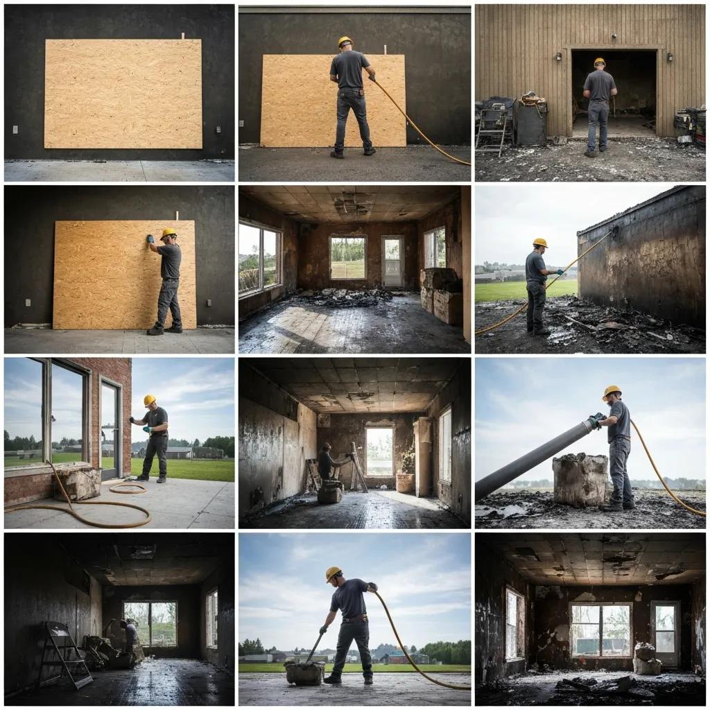 fire restoration process tampa fl