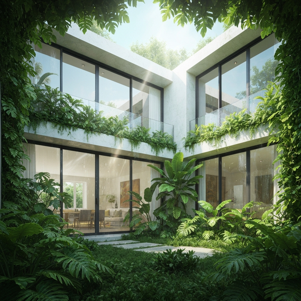 Florida house with moisture and mold signs